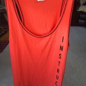 Strong by Zumba instructor tank. Amazing condition!
